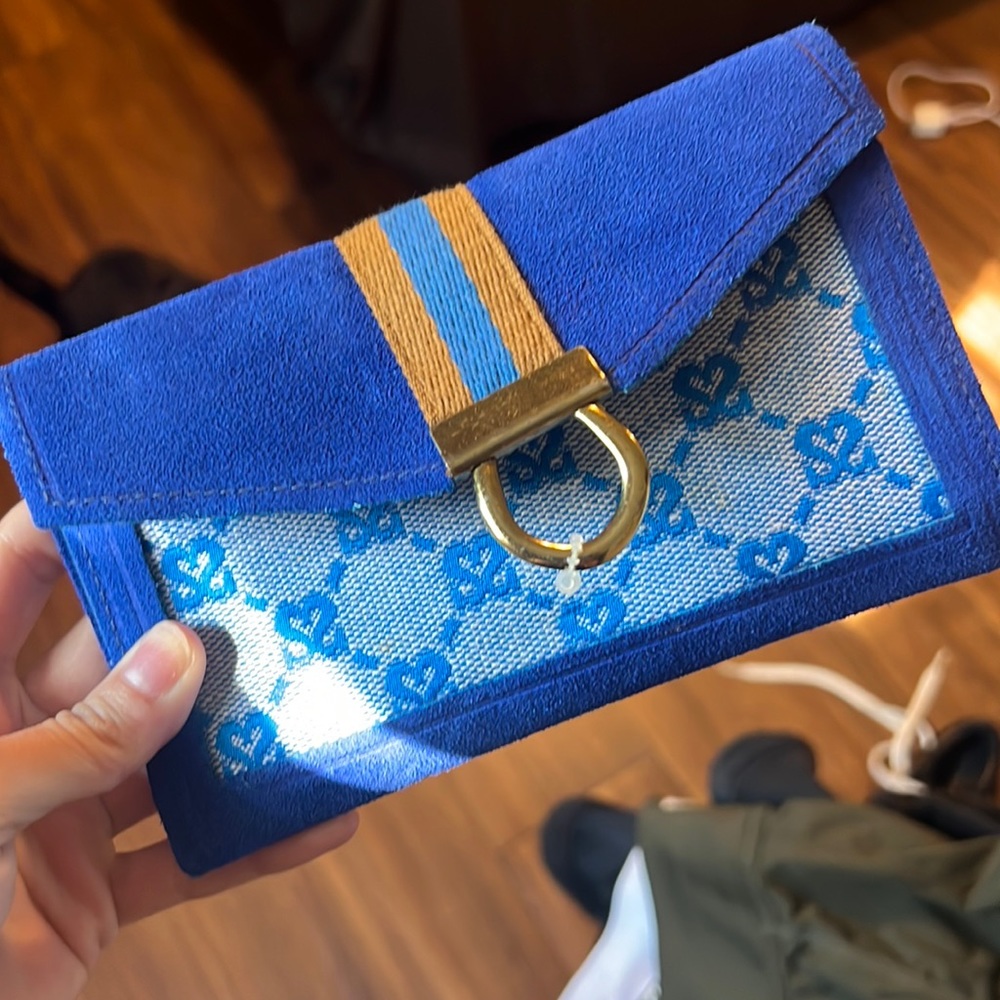 Vintage wallet